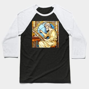Pythagoras Baseball T-Shirt